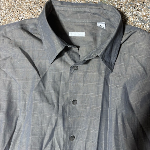 Halogen Gray Long Sleeve Button Up Shirt - Picture 3 of 5